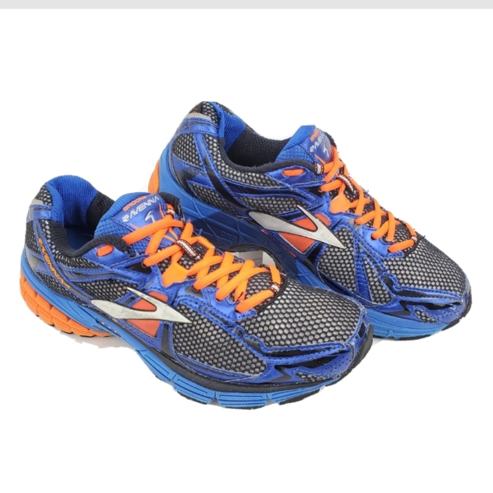 Brooks Mens Ravenna 4 Running Shoes 1101311D204 Lace Up Size 9 D Excellent Cond.